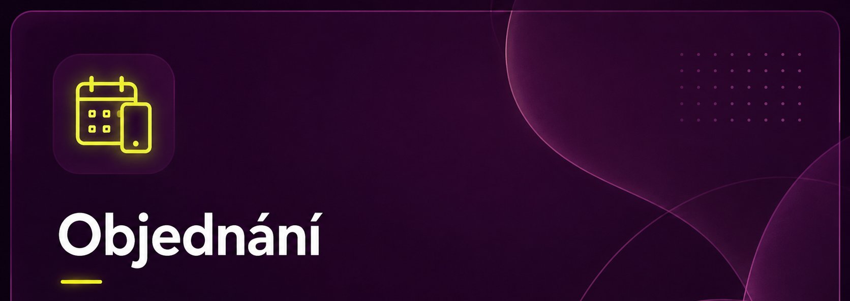 Objednání